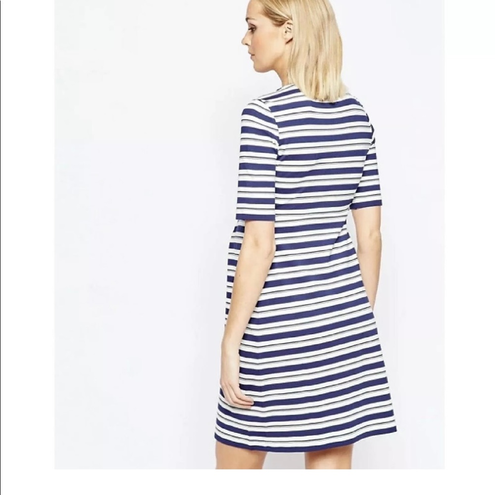 NWT Isabella Oliver Maternity Dress Sz 4. - Picture 4 of 8